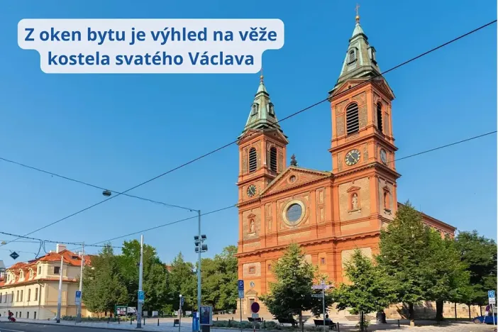 Prodej bytu 2+kk, Praha - Smíchov, Štefánikova, 49 m2
