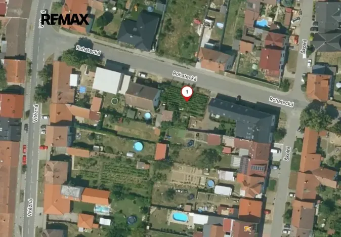 Prodej pozemku pro bydlení, Ratíškovice, 384 m2