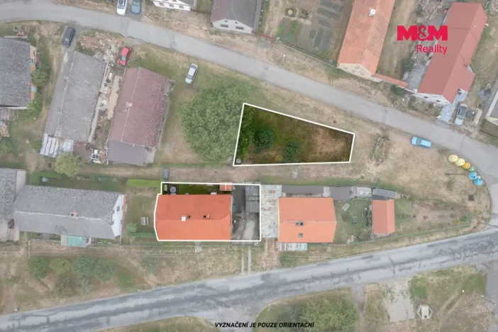 Prodej rodinného domu, Lhota pod Radčem, 88 m2