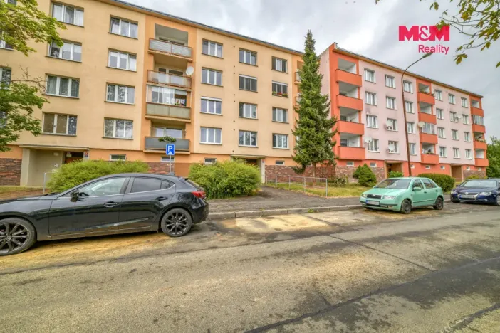 Pronájem bytu 3+1, Cheb, Do Zátiší, 77 m2