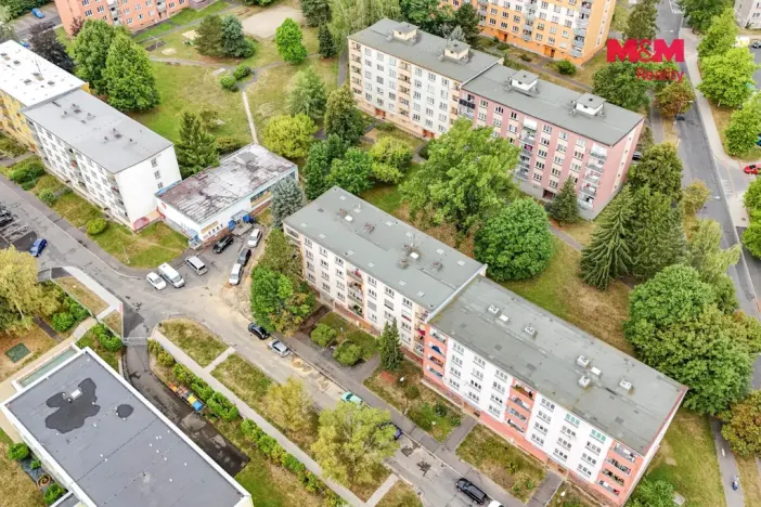Pronájem bytu 3+1, Cheb, Do Zátiší, 77 m2