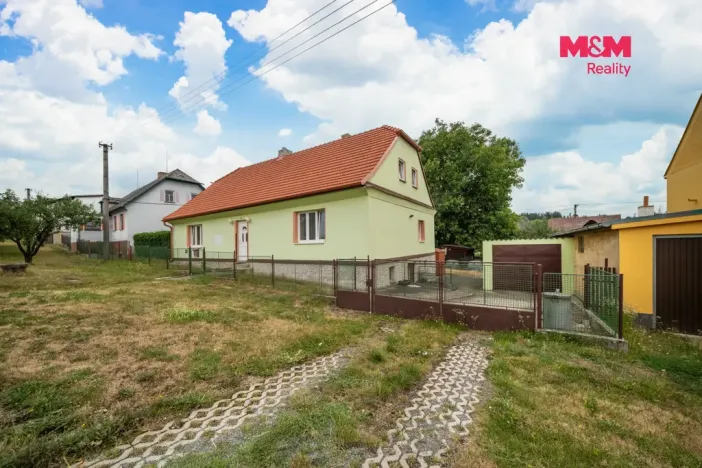 Prodej rodinného domu, Lhota pod Radčem, 88 m2