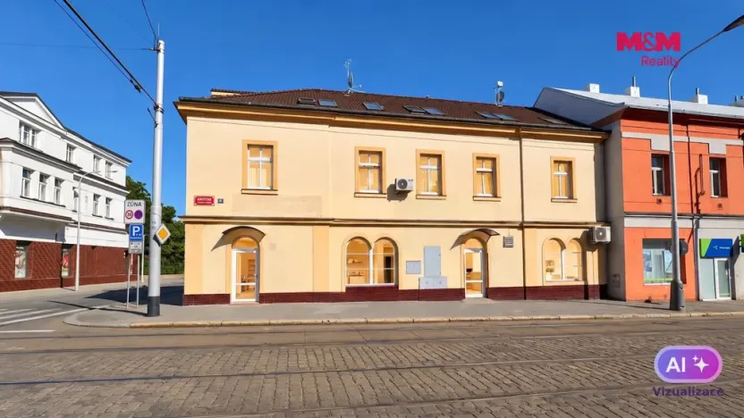 Pronájem obchodního prostoru, Praha, Ke Stírce, 108 m2