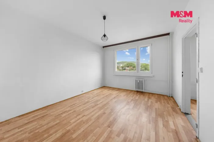 Prodej bytu 1+1, Ústí nad Labem - Neštěmice, Na Výšině, 35 m2