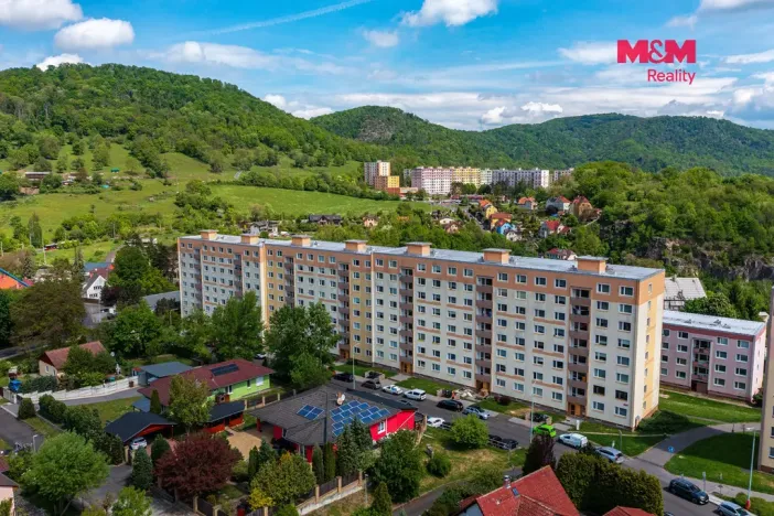 Prodej bytu 1+1, Ústí nad Labem - Neštěmice, Na Výšině, 35 m2