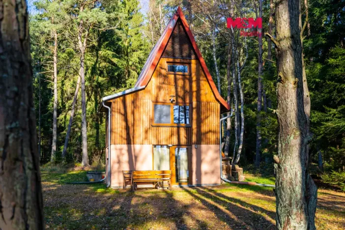 Prodej chaty, Nová Bystřice - Blato, 59 m2