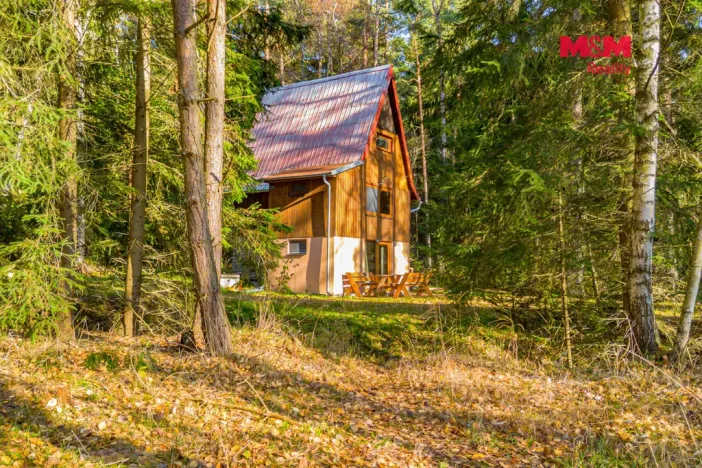Prodej chaty, Nová Bystřice - Blato, 59 m2