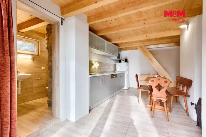 Prodej chaty, Nová Bystřice - Blato, 59 m2