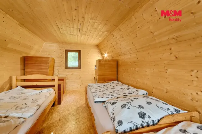 Prodej chaty, Nová Bystřice - Blato, 59 m2