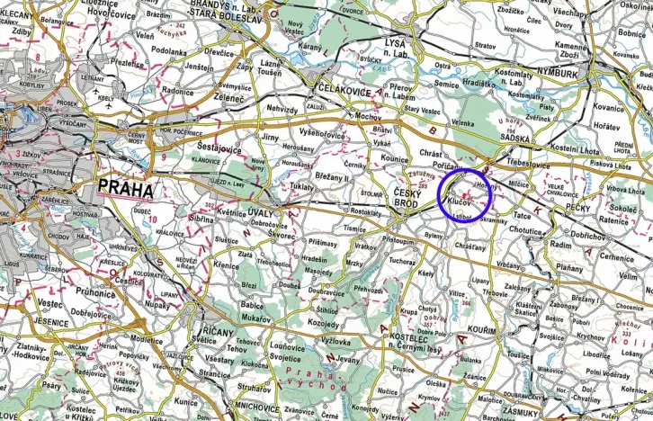 Prodej pole, Klučov, 18609 m2