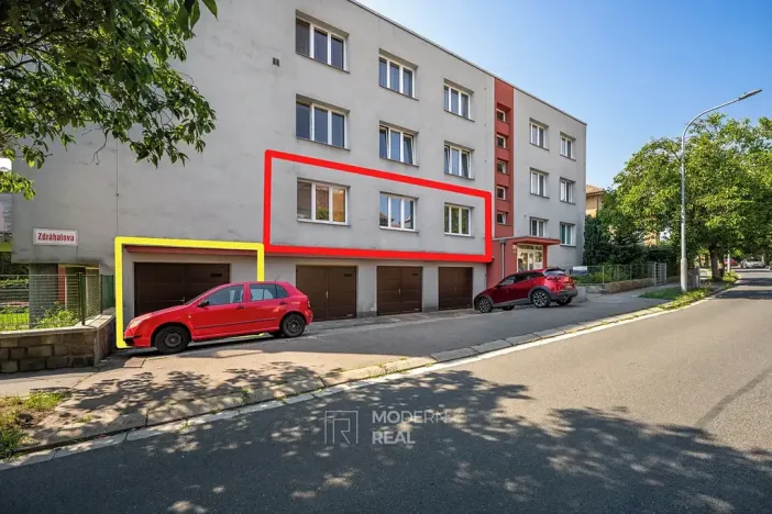 Prodej bytu 3+kk, Brno, Zdráhalova, 80 m2