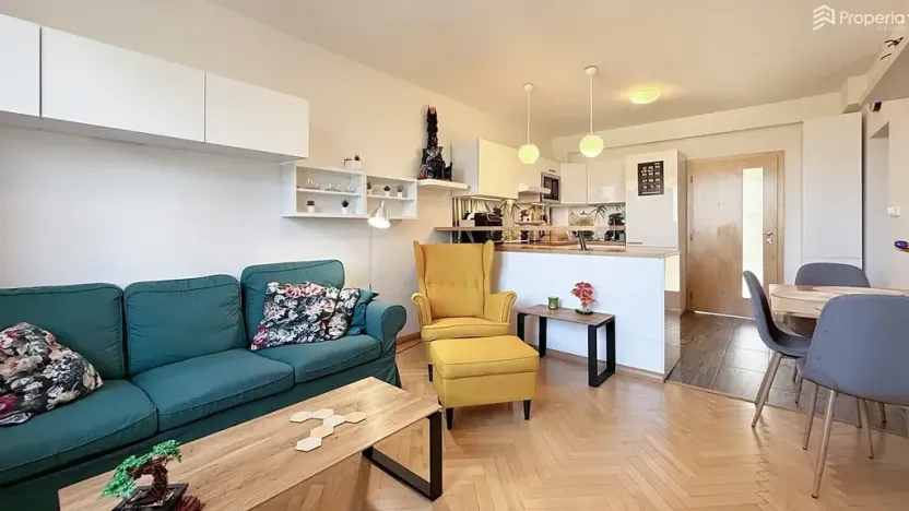 Pronájem bytu 3+kk, Brno, Jasanová, 55 m2