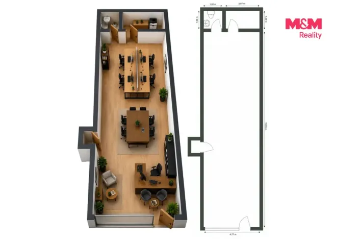 Pronájem obchodního prostoru, Kutná Hora - Kutná Hora-Vnitřní Město, Kollárova, 87 m2
