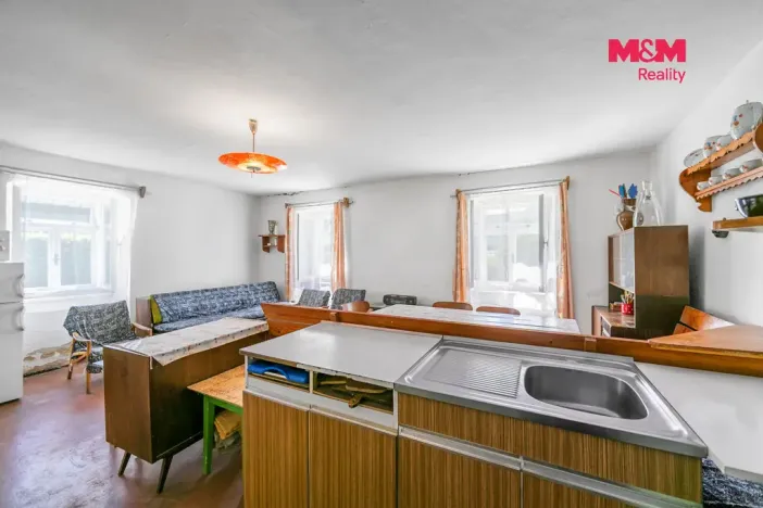 Prodej rodinného domu, Manětín - Stvolny, 96 m2