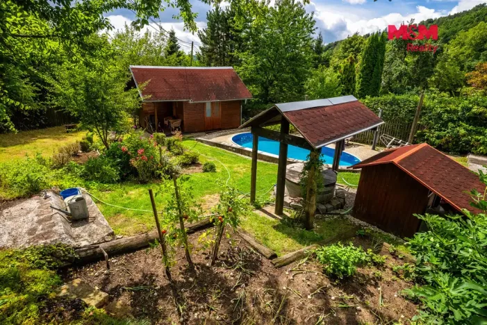 Prodej pozemku pro bydlení, Žandov - Radeč, 858 m2