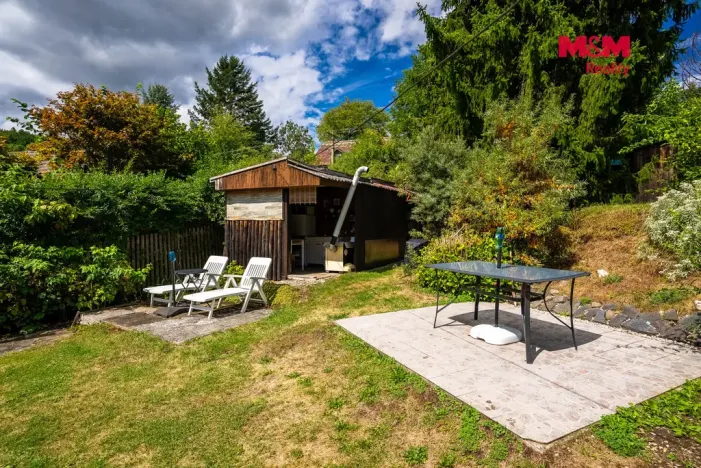 Prodej pozemku pro bydlení, Žandov - Radeč, 858 m2