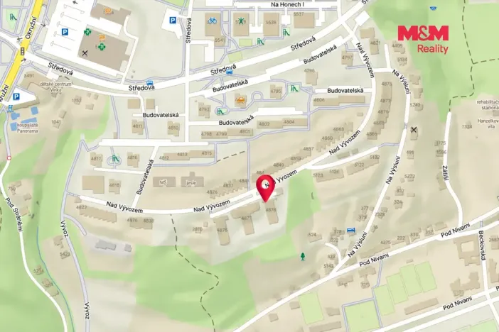 Pronájem garáže, Zlín, Nad Vývozem, 16 m2