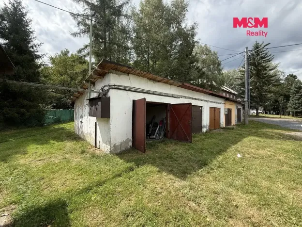 Prodej garáže, Orlová - Lutyně, 23 m2