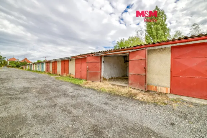 Prodej garáže, Cheb, Mírová, 25 m2