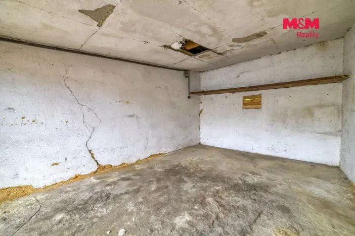 Prodej garáže, Cheb, Mírová, 25 m2