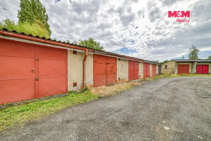 Prodej garáže, Cheb, Mírová, 25 m2
