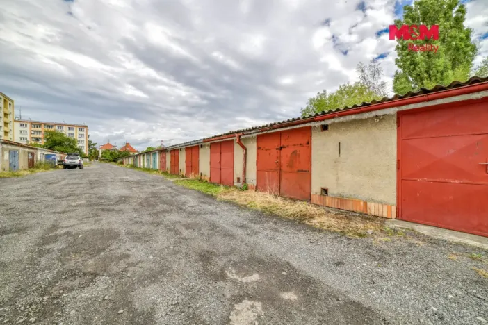 Prodej garáže, Cheb, Mírová, 25 m2