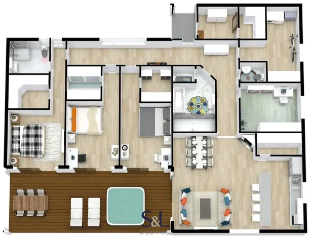 Prodej rodinného domu, Libkovice pod Řípem, 152 m2