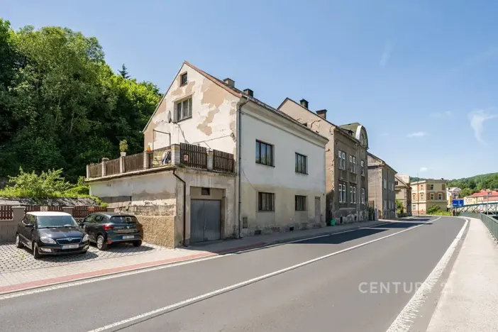 Prodej vícegeneračního domu, Benešov nad Ploučnicí, Českolipská, 244 m2