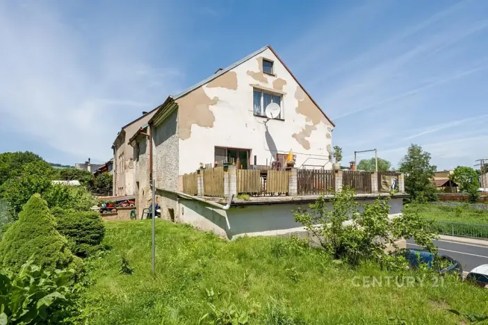 Prodej vícegeneračního domu, Benešov nad Ploučnicí, Českolipská, 244 m2