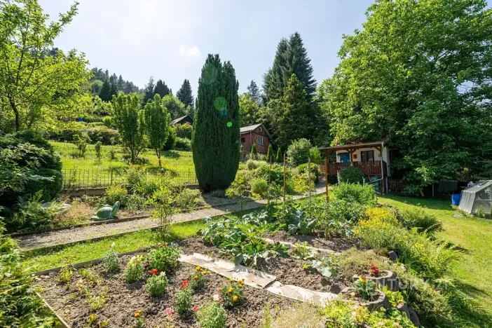 Prodej zahrady, Děčín, 408 m2