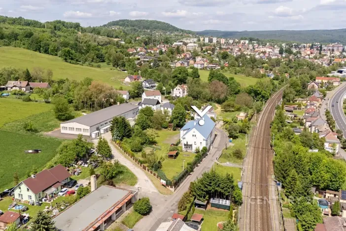 Prodej komerční nemovitosti, Děčín, Vilsnická, 900 m2