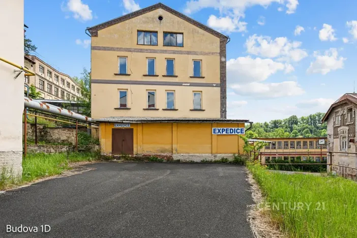 Pronájem skladu, Děčín, Rudolfova, 47 m2
