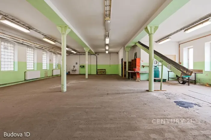 Pronájem skladu, Děčín, Rudolfova, 47 m2