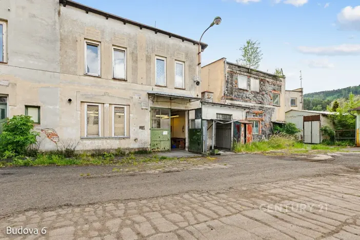 Pronájem skladu, Děčín, Rudolfova, 47 m2