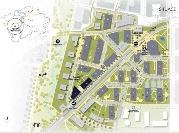 Prodej bytu 4+kk, Praha - Hlubočepy, Gollové, 110 m2