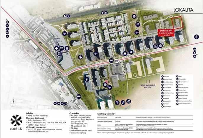 Prodej bytu 4+kk, Praha - Dolní Měcholupy, Honzíkova, 110 m2