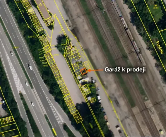 Prodej garáže, Brno, Budovcova, 18 m2