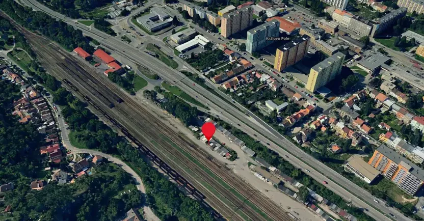 Prodej garáže, Brno, Budovcova, 18 m2