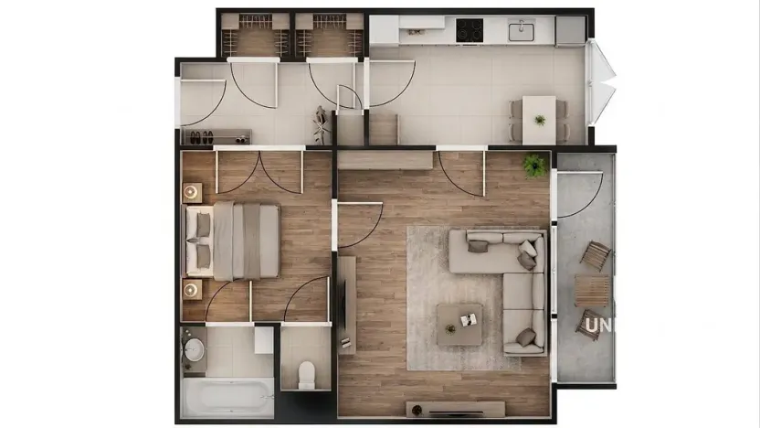 Prodej bytu 1+1, Brno - Bohunice, Švermova, 42 m2