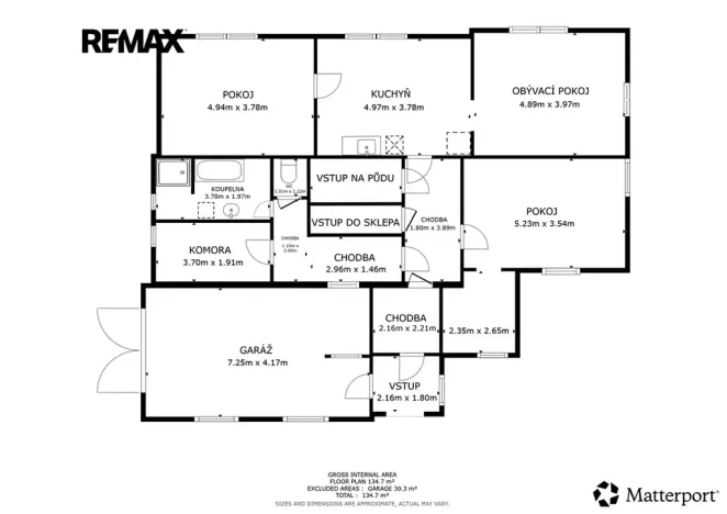 Prodej rodinného domu, Nová Ves u Světlé, 134 m2