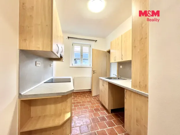 Pronájem bytu 2+1, Louny, Nerudova, 55 m2