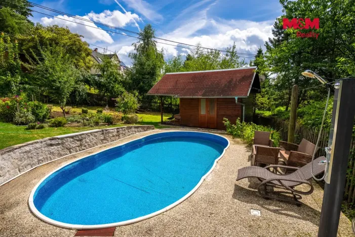 Prodej chaty, Žandov - Radeč, 25 m2