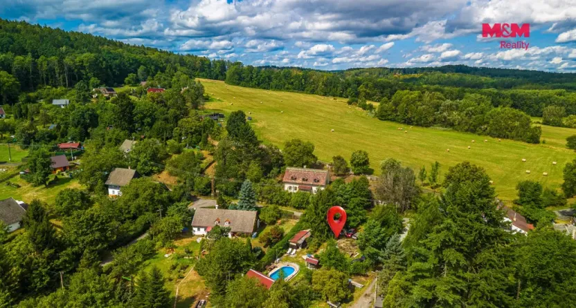 Prodej chaty, Žandov - Radeč, 25 m2