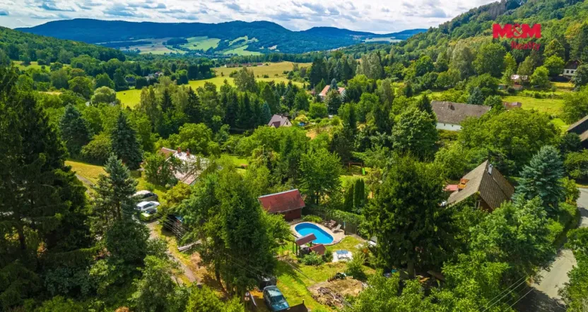Prodej chaty, Žandov - Radeč, 25 m2