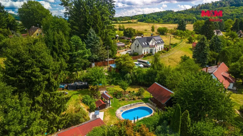Prodej chaty, Žandov - Radeč, 25 m2