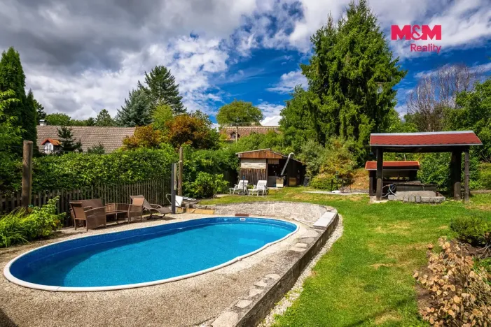 Prodej chaty, Žandov - Radeč, 25 m2
