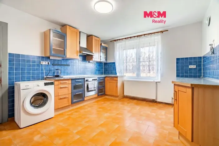Pronájem bytu 3+1, Cvikov - Cvikov II, Komenského, 80 m2