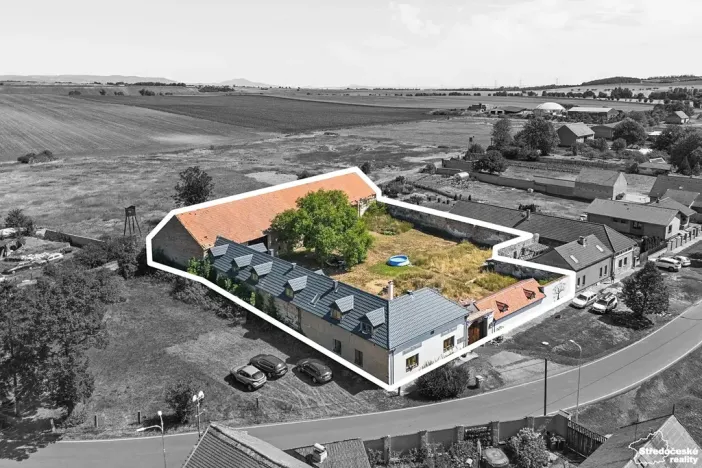 Prodej zemědělského objektu, Lkáň, 100 m2