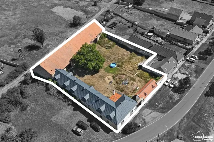 Prodej rodinného domu, Lkáň, 100 m2