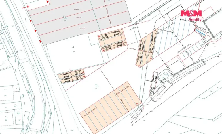 Pronájem kanceláře, Kadaň - Prunéřov, 200 m2